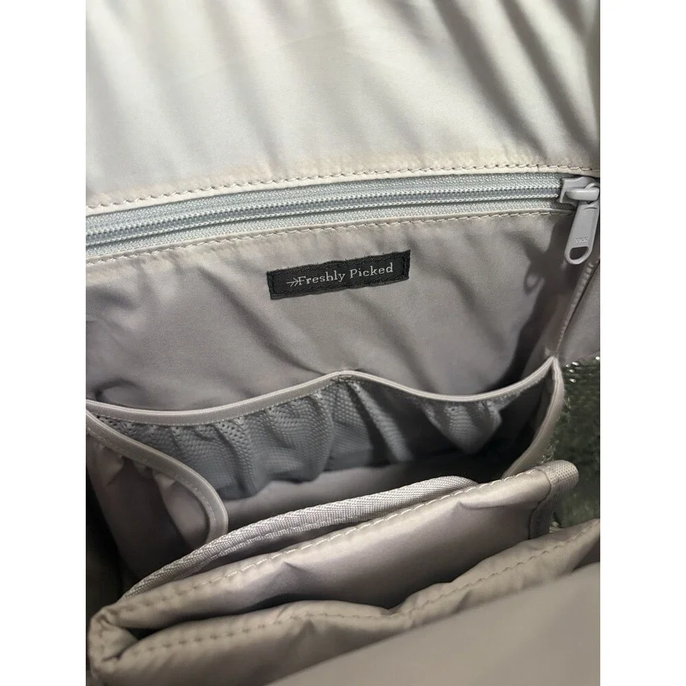 Freshly Picked Seoul Neoprene Diaper Bag Backpack - Mist Lavender Purple